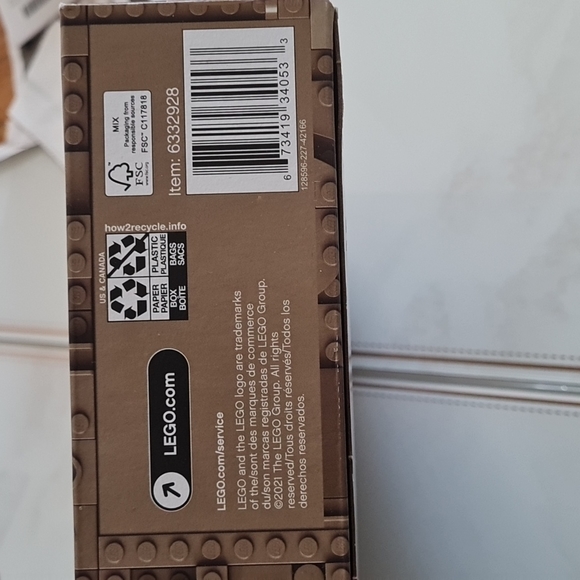 NWT LEGO Bonsai Tree 10281 Kids Legos Play Japanese Cherry Blossoms Gift - Picture 4 of 5